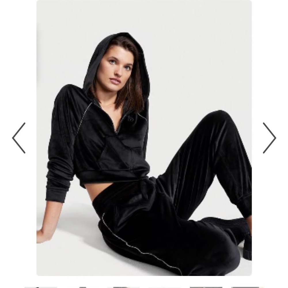 VS Zip Up and Jogger Set